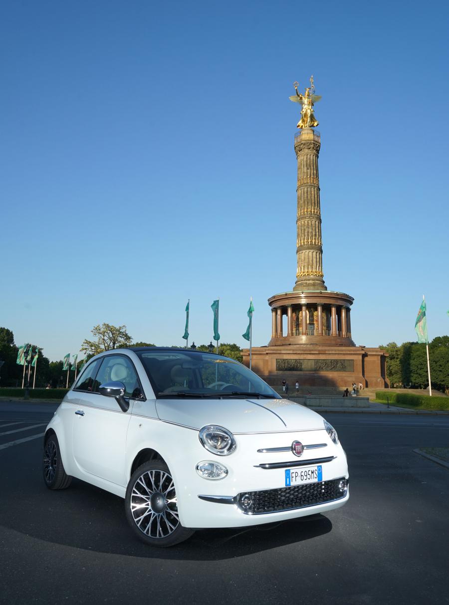 Fiat 500C Collezione (312) 2018 года  (WW) (фото 40 из 47)